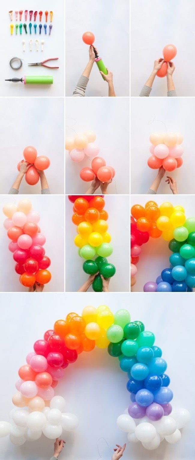 15 Coisas incríveis que você não sabia que poderia fazer com balões de festa 05